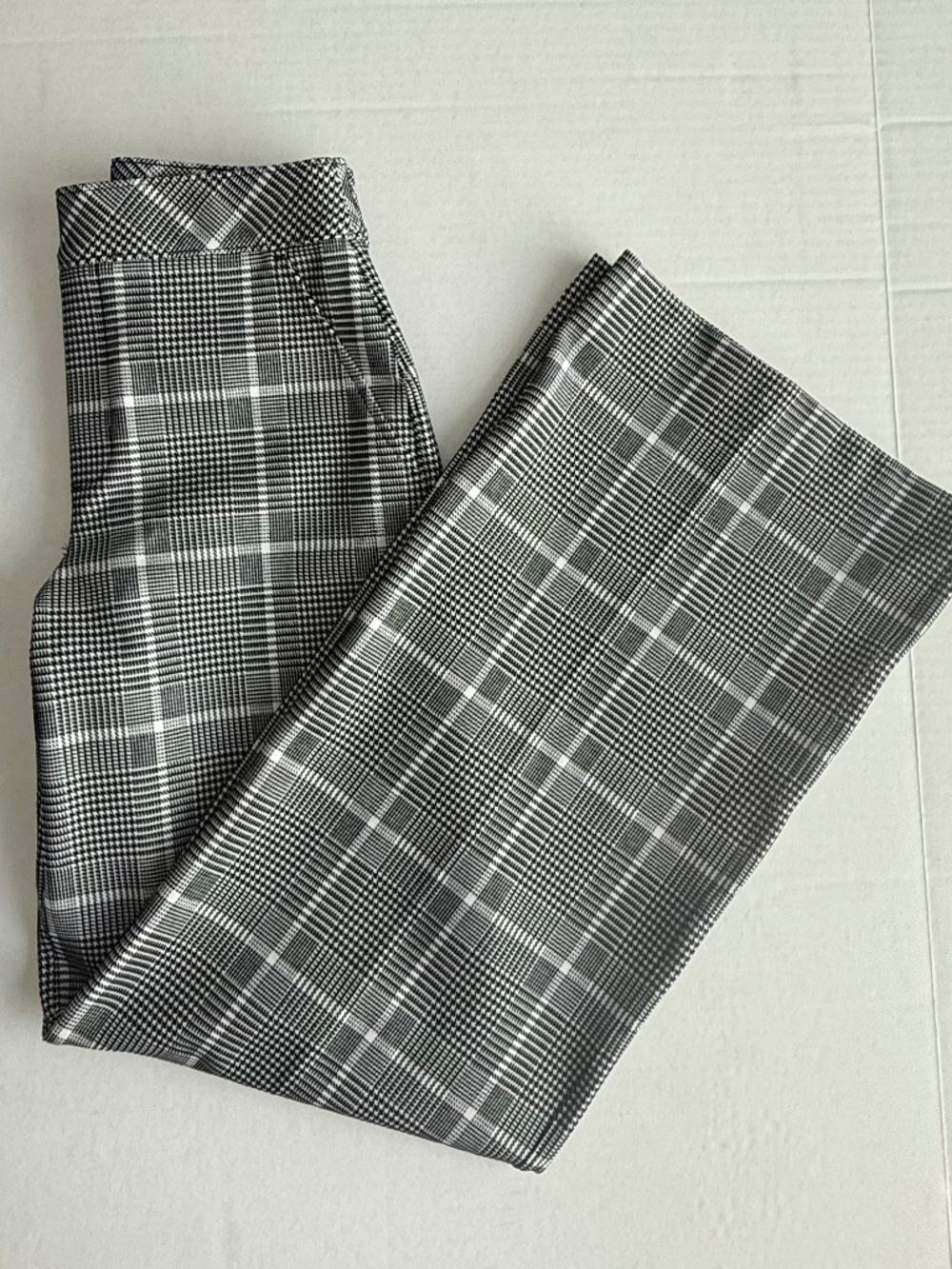 SPANX Wide Leg Jacquard Ponte Pants